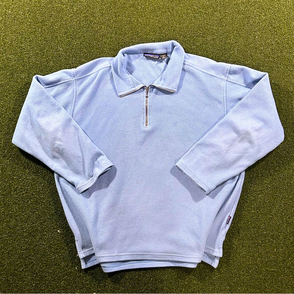 Vintage Patagonia 1/4 Zip Pullover Fleece